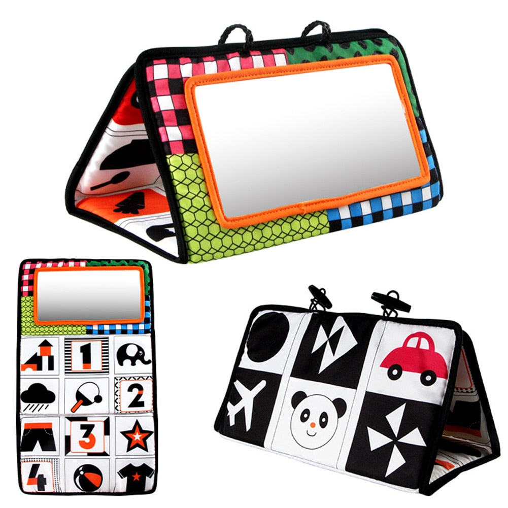 Cadeau Naissance Garçon DrSilva Miroir Montessori Pour Bébé 0 3 6 9 12 Mois Idéal Pour Le Tummy Montessori Bebe Eveil 0-6 Mois Cadeau Naissance Garçon DrSilva Miroir Montessori Pour Bébé 0 3 6 9 12 Mois Idéal Pour Le Tummy Montessori Bebe Eveil 0-6 Mois