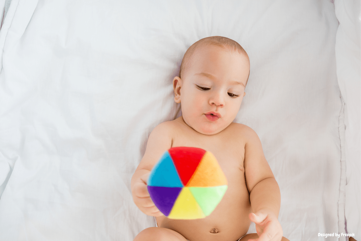 Color Babies When and How Babies Learn to See and Understand Colors โ Montessori Toys