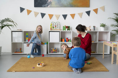Montessori Activities for Rainy Days: Keeping Kids Engaged Indoors