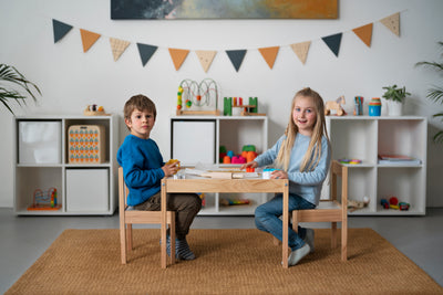 Top Montessori Toys for Promoting Independent Play in a Playroom Environment