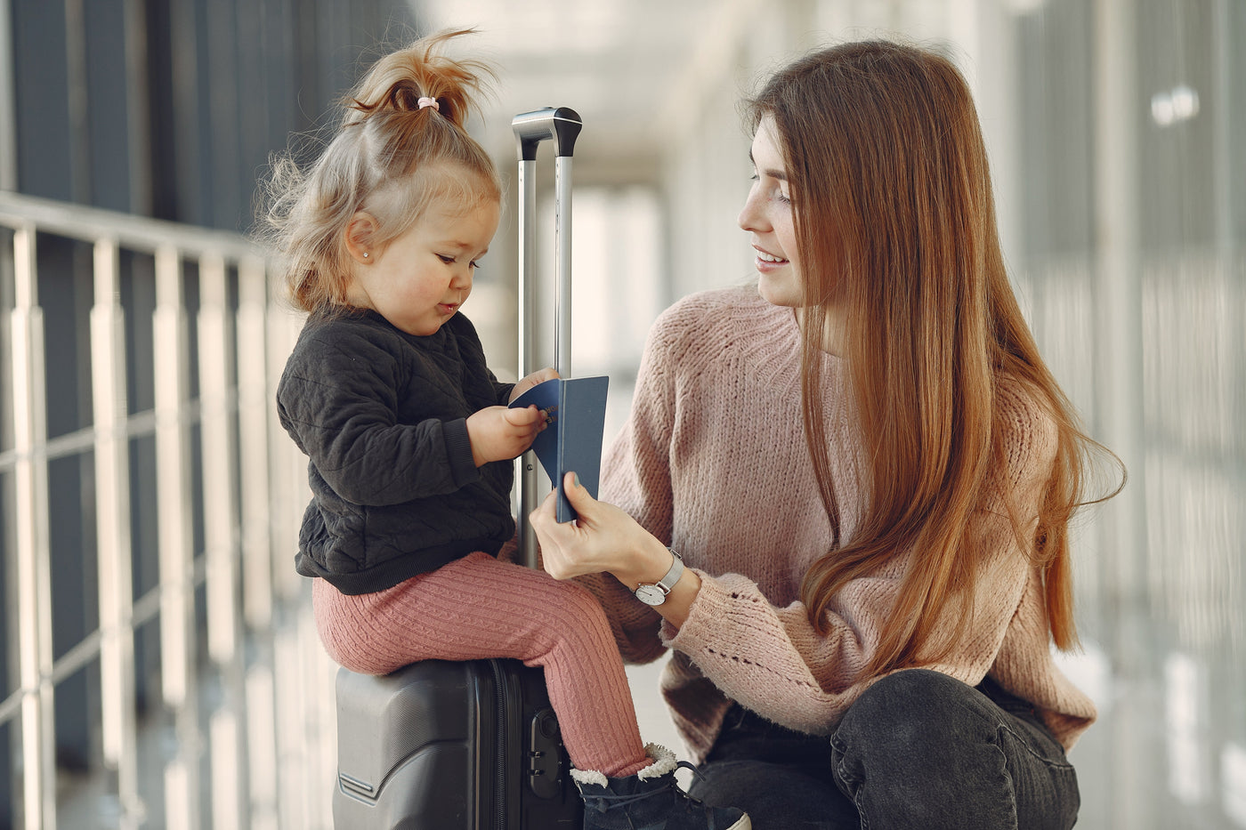 Traveling with a toddler