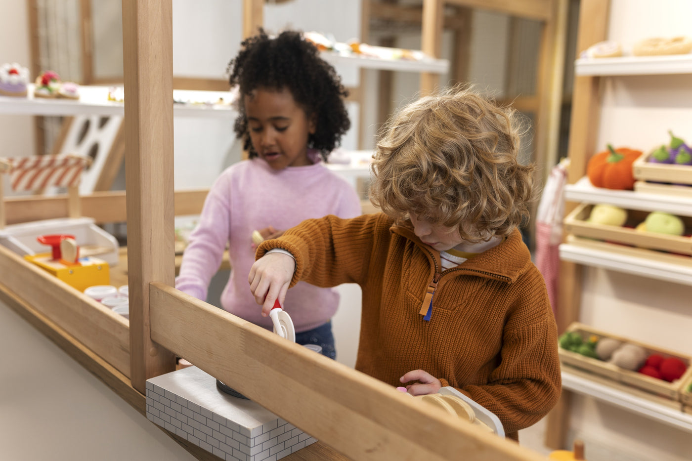 Montessori and traditional education