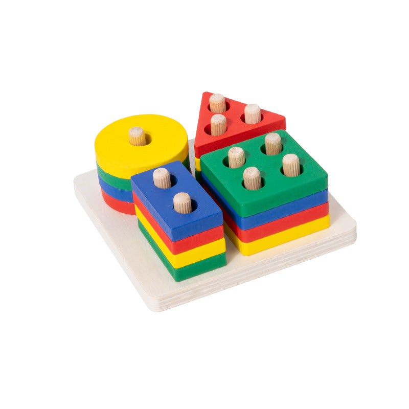 Sorting Example Blocks Wooden Sorting Blocks | Kids Stacking Toys | Montessori Toys ...
