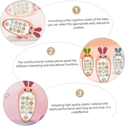 different features of Toy Phones For Kids & Babies
