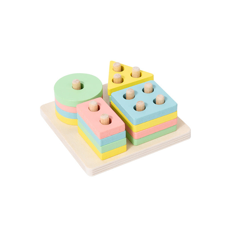 Sorting Example Blocks Wooden Sorting Blocks | Kids Stacking Toys | Montessori Toys ...