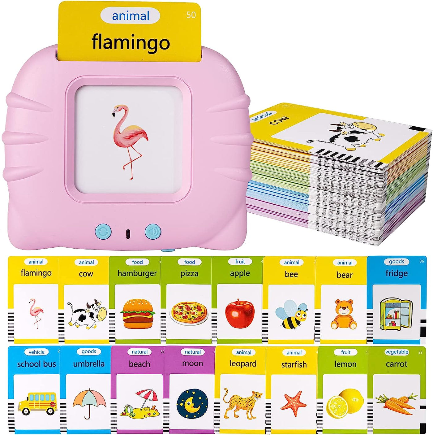Learning Flash Cards Toy