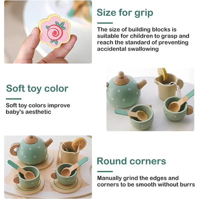 Montessori Children Tea Set