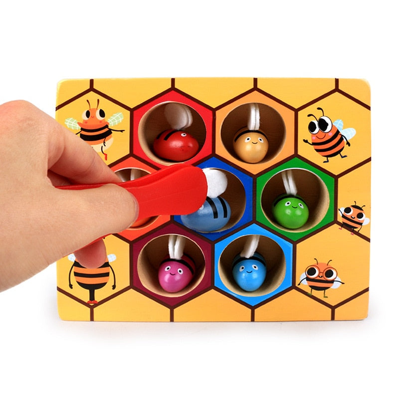 Montessori Bee Toy