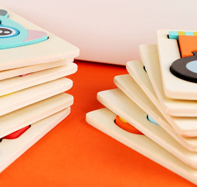 Wooden 3D Puzzle