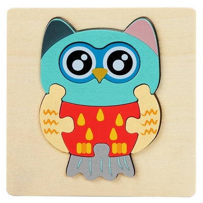 Wooden 3D Puzzle