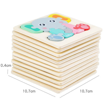 Wooden 3D Puzzle