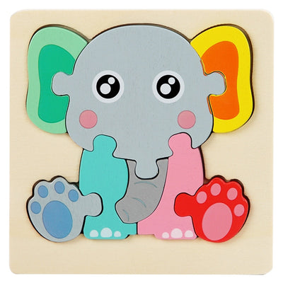 Wooden 3D Puzzle