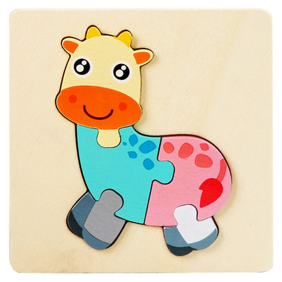 Wooden 3D Puzzle