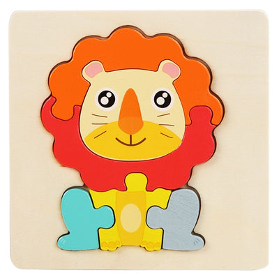 Wooden 3D Puzzle