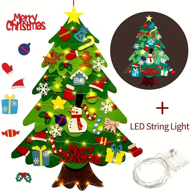 Montessori Christmas Tree