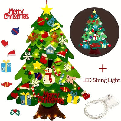 Montessori Christmas Tree