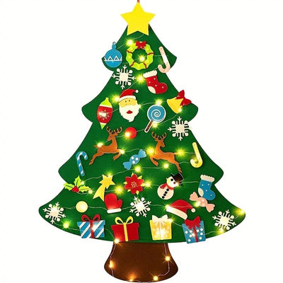 Montessori Christmas Tree