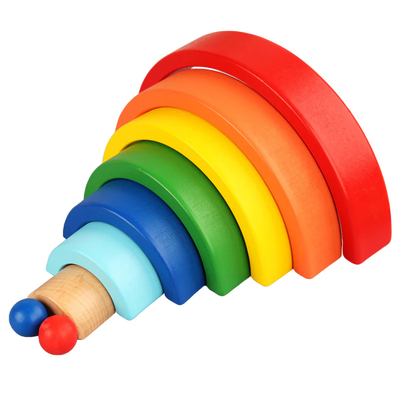 Montessori Rainbow Stacker