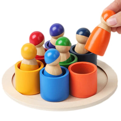 Rainbow Puzzle Toy