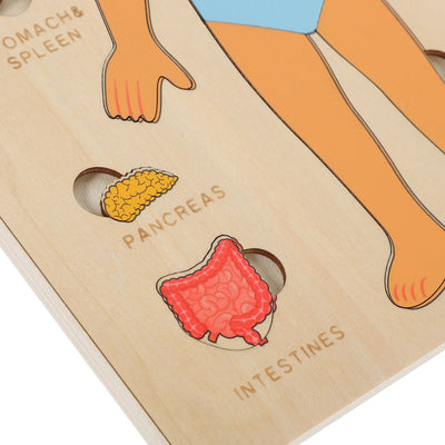 Closeup picture of Jigsaw Puzzle