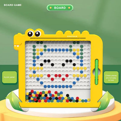 Montessori Magnetic Dots Board