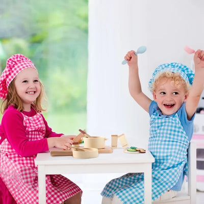 Wooden Kitchen Playset