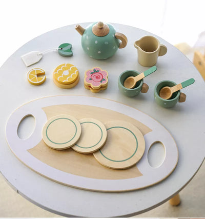 Montessori Children Tea Set