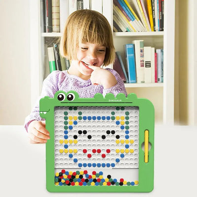 Montessori magnetic drawing board