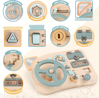 Sensory Wooden Toys