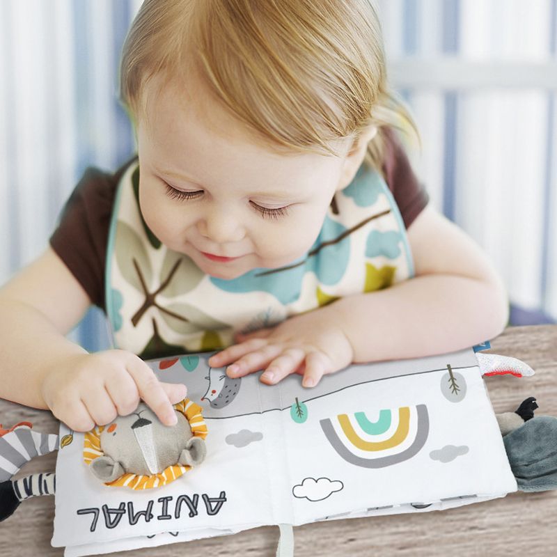 Montessori Baby Sensory Felt Book