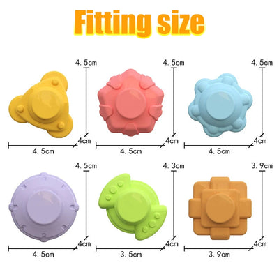Fitting Sizes of Montessori Shape Sorter Game