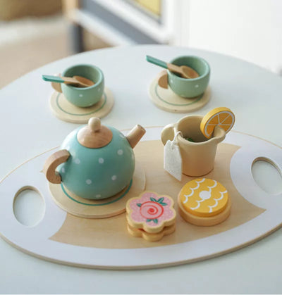 Montessori Children Tea Set