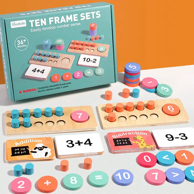 mathematical toy showing numbers 