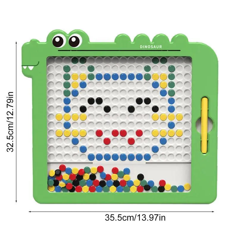 Montessori Magnetic Dots Board