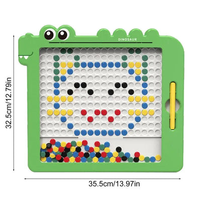 Montessori Magnetic Dots Board