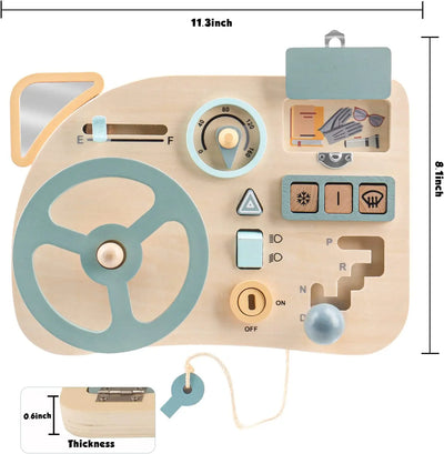 Sensory Wooden Toys