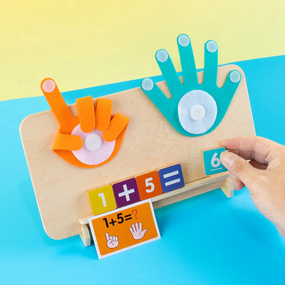 How to add or subtract with Montessori Math Counting Toy