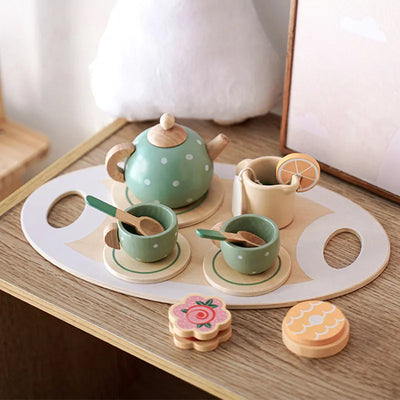 Montessori Children Tea Set