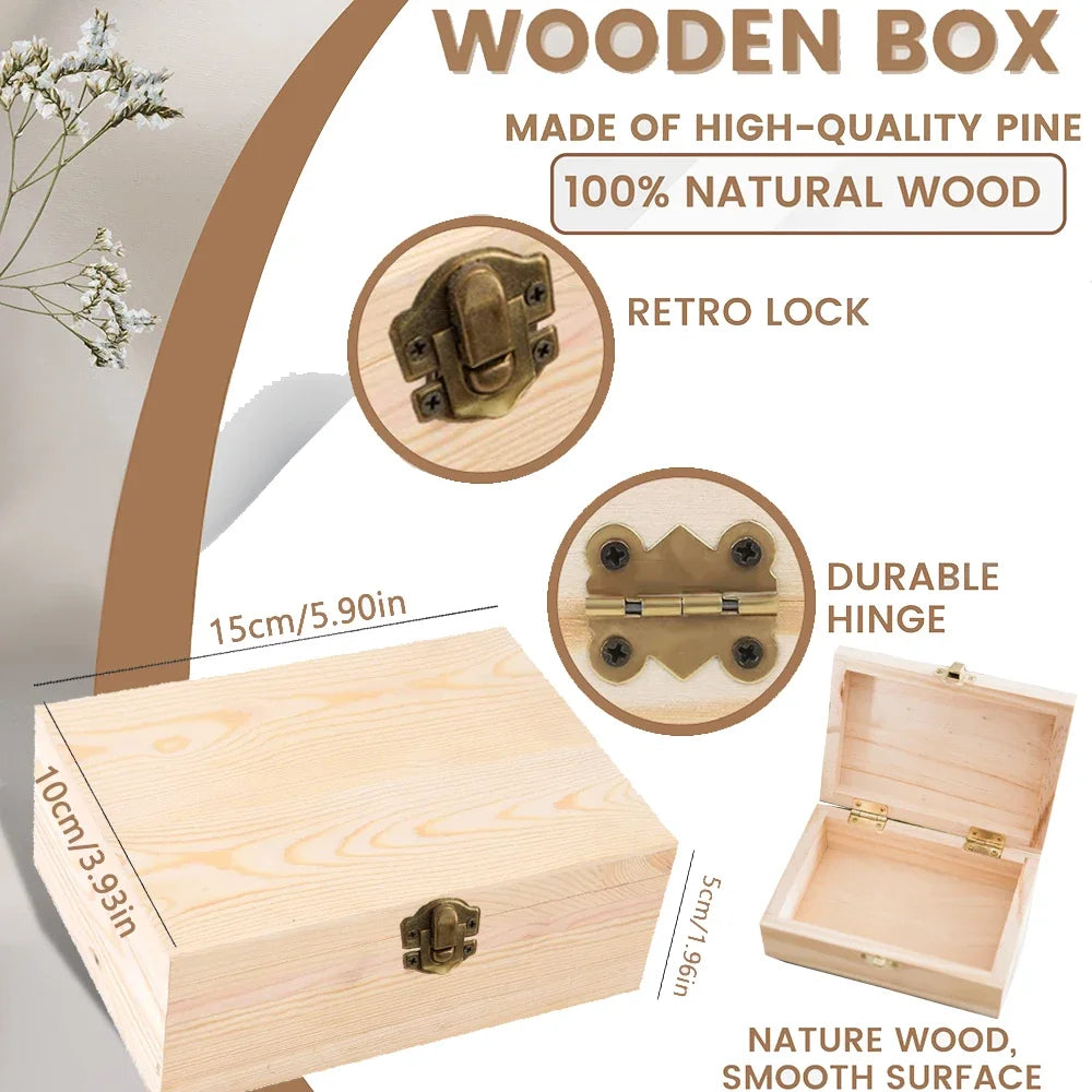 Baby Wooden Memory Box