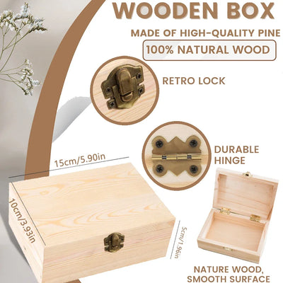 Baby Wooden Memory Box