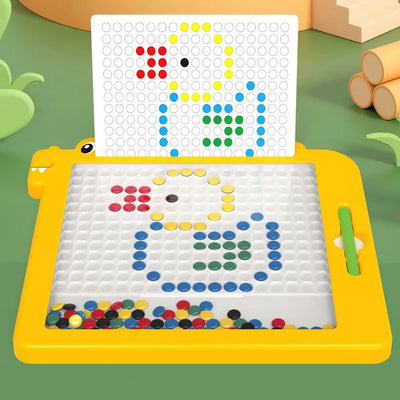 Montessori Magnetic Dots Board