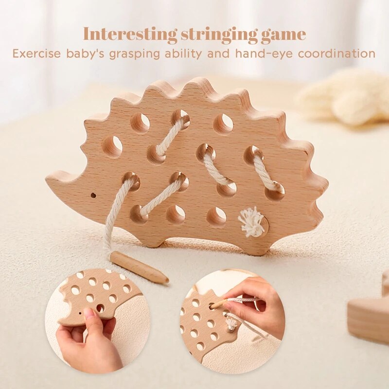 Threading Cubes Educational Threading Toy | Threading Toy | Montessori Toys ...