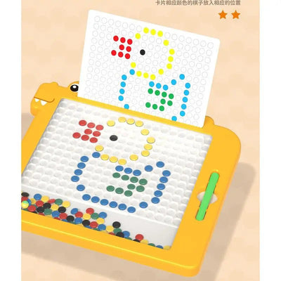 Montessori Magnetic Dots Board