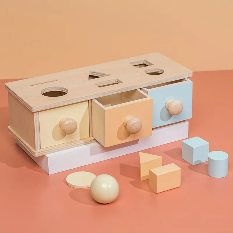 MONTESSORI WOODEN TOYS