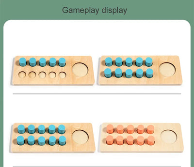 Math Toy Game Display