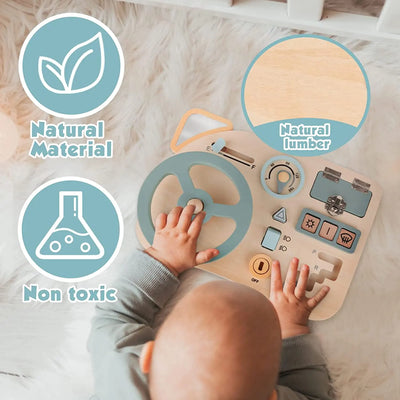Sensory Wooden Toys