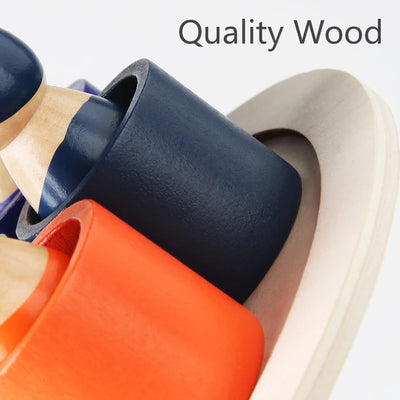 Rainbow Puzzle Toy