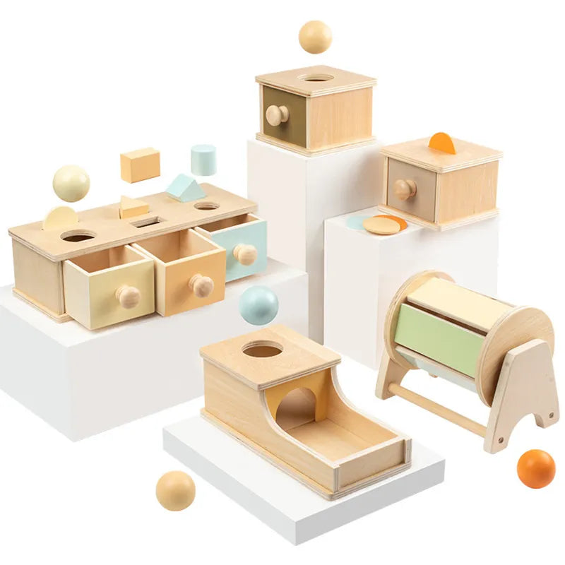 MONTESSORI WOODEN TOYS