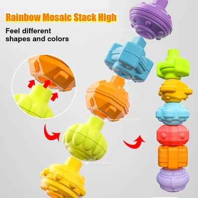 Shapes & Colors of Montessori Shape Sorter Game