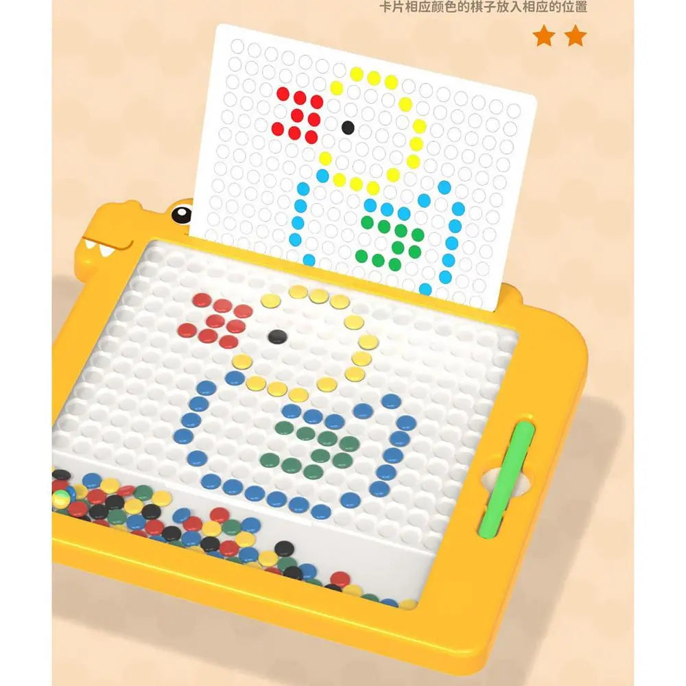 Montessori Magnetic Dots Board